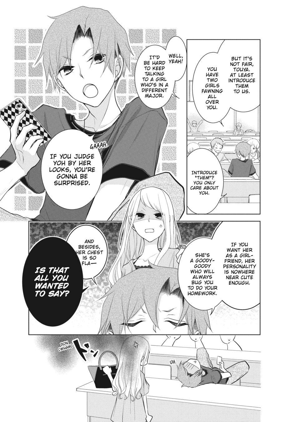 Love and Heart - chapter 18 - #5