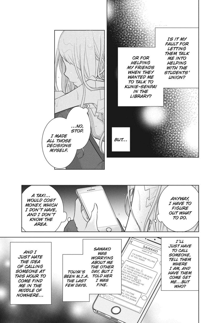 Love and Heart - chapter 30 - #3