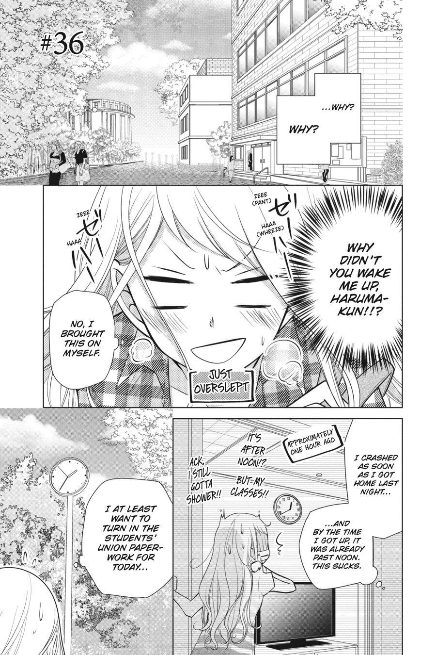 Love and Heart - chapter 36 - #1