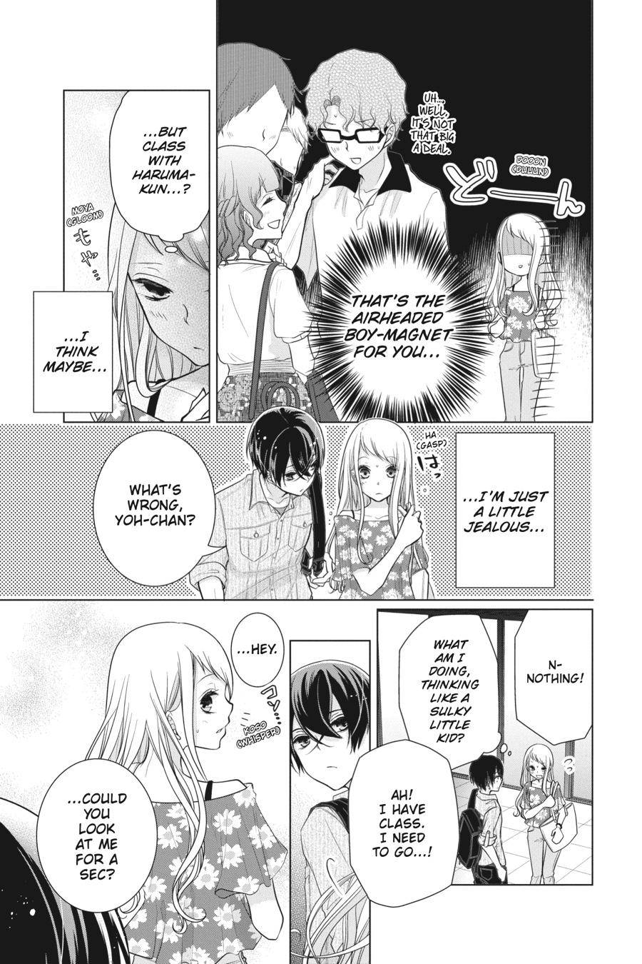 Love and Heart - chapter 45 - #3