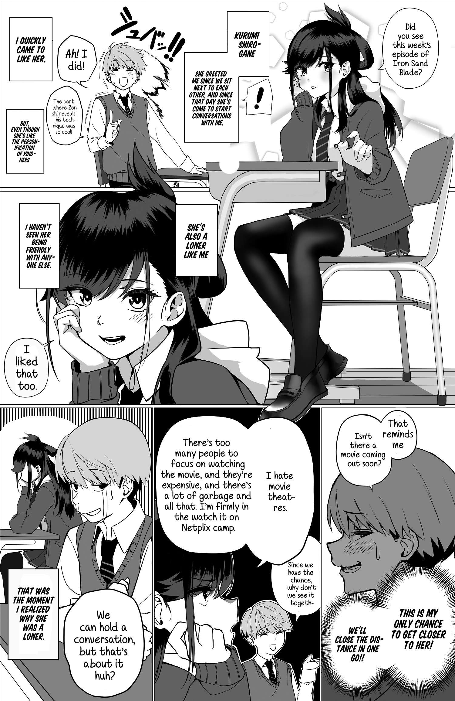 Love Between A Rock And A Hard Place - chapter 1 - #3