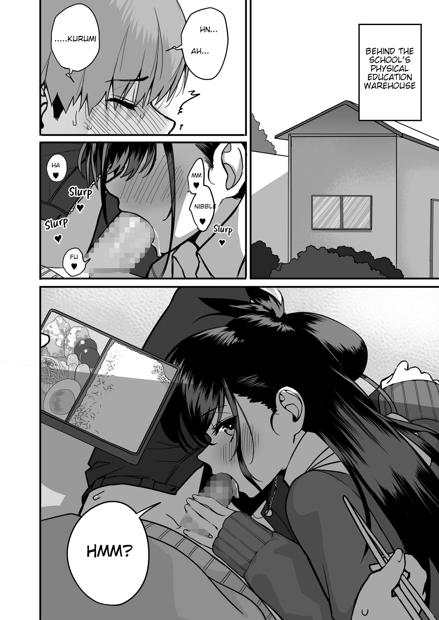 Love Between A Rock And A Hard Place - chapter 2 - #4