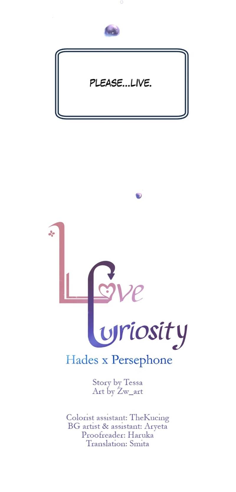 Love Curiosity: Hades X Persephone - chapter 19 - #6
