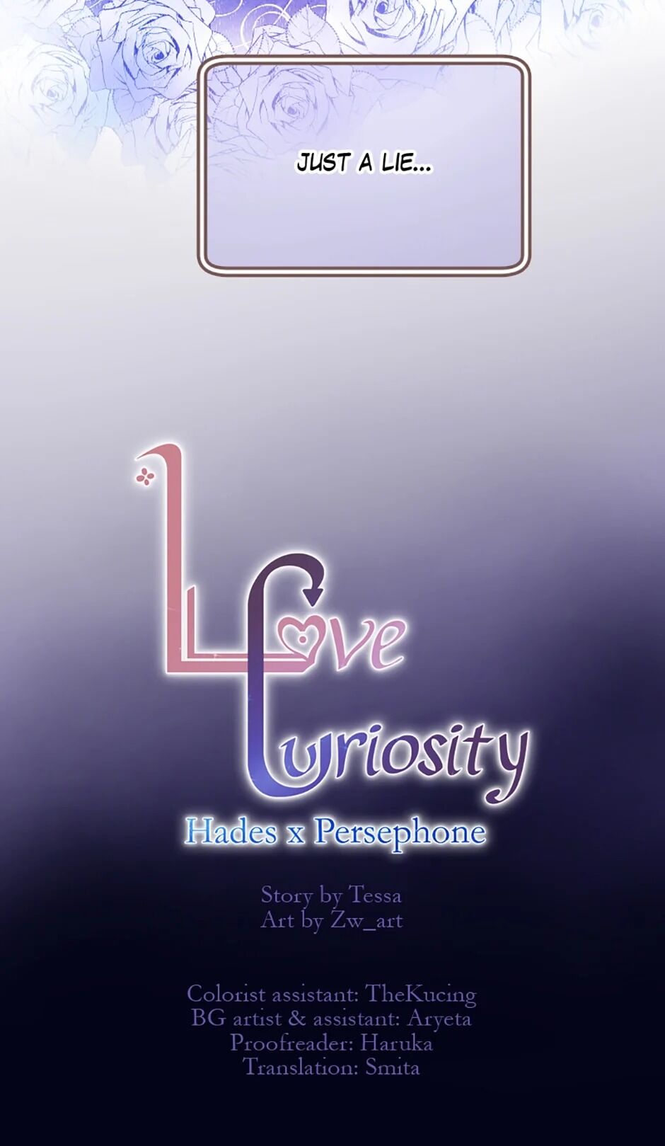 Love Curiosity: Hades X Persephone - chapter 20 - #5