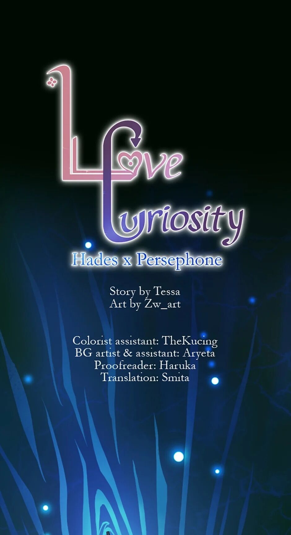 Love Curiosity: Hades X Persephone - chapter 5 - #1