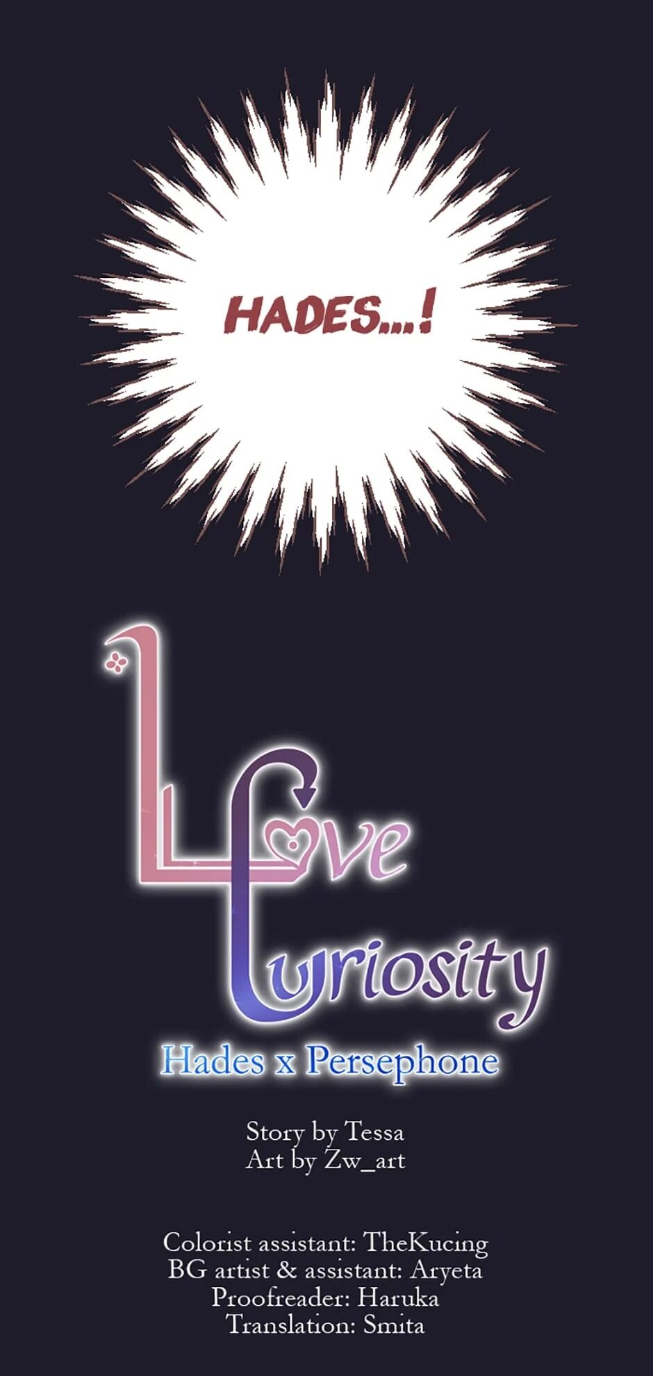 Love Curiosity: Hades X Persephone - chapter 6 - #4