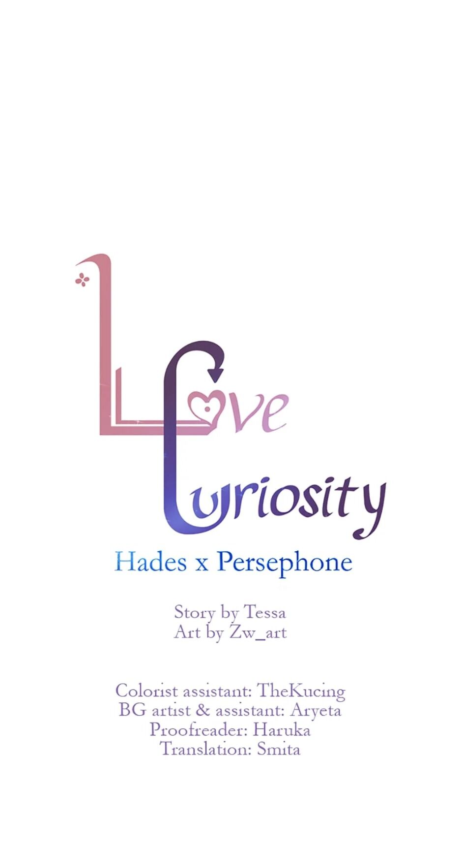Love Curiosity: Hades X Persephone - chapter 9 - #1