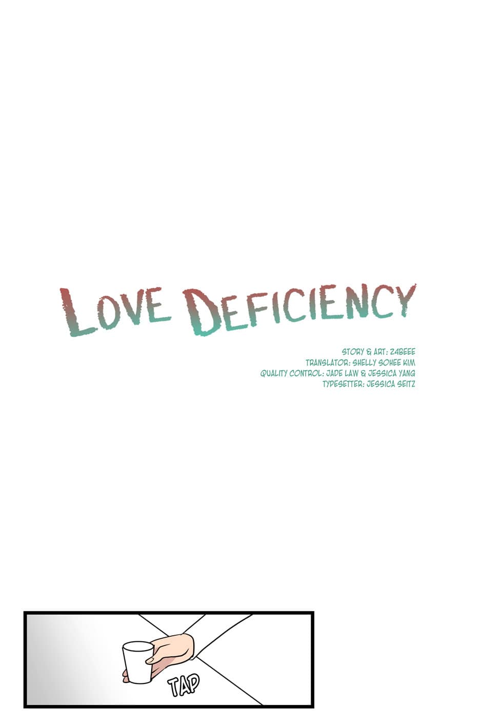 Love deficiency - chapter 10 - #5