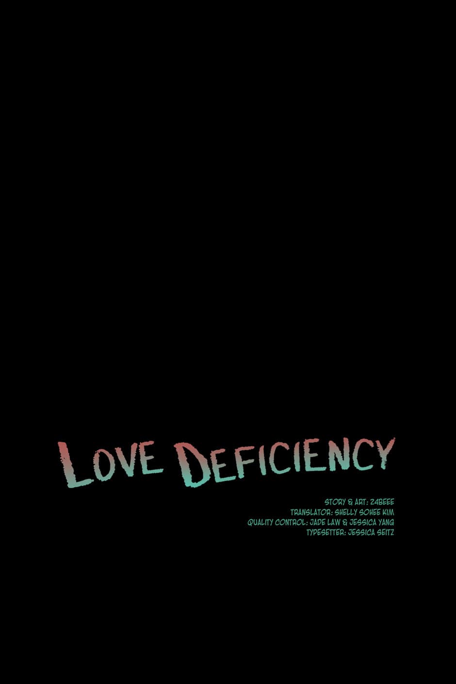 Love Deficiency - chapter 18 - #3