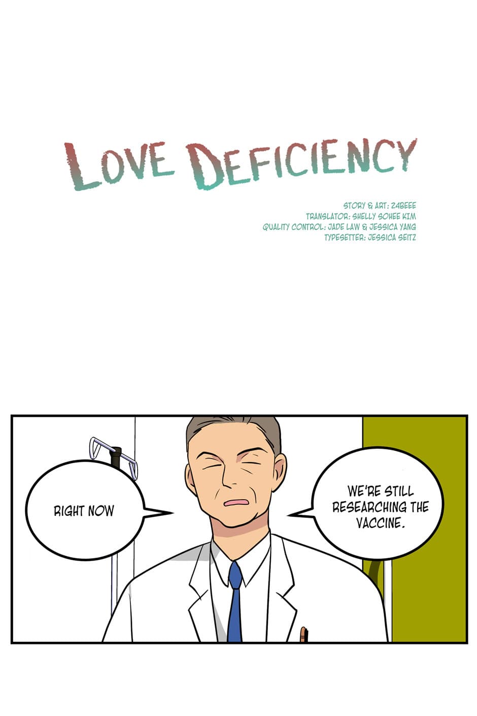 Love deficiency - chapter 2 - #3