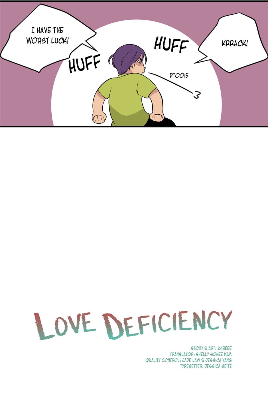 Love deficiency - chapter 5 - #4