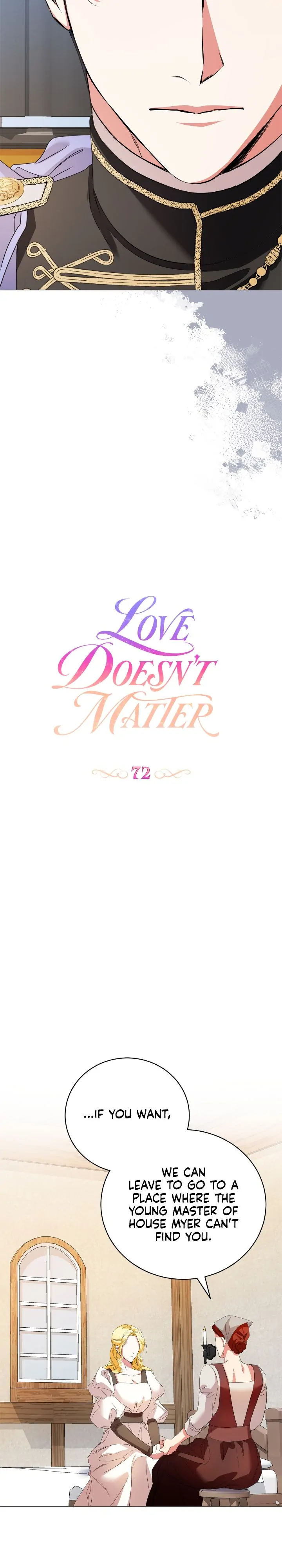 Love Doesn’T Matter - chapter 72 - #5