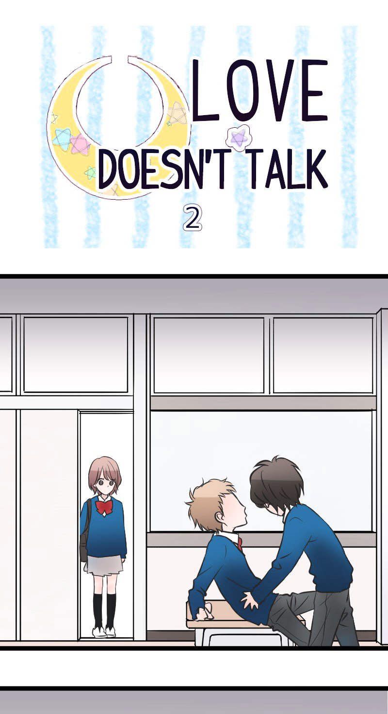 Love Doesn't Talk - chapter 2 - #3
