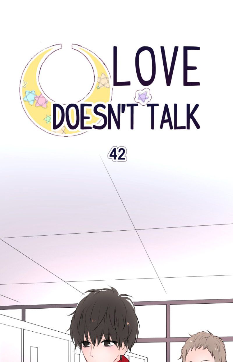 Love Doesn't Talk - chapter 42 - #2