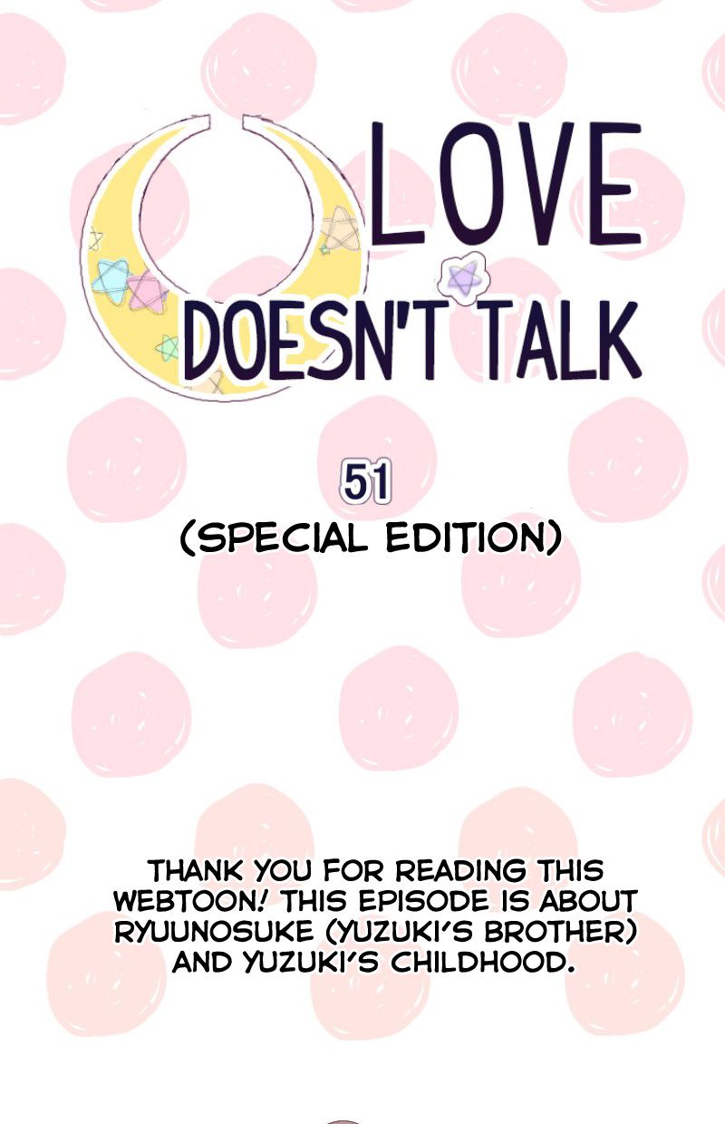 Love Doesn't Talk - chapter 51 - #2