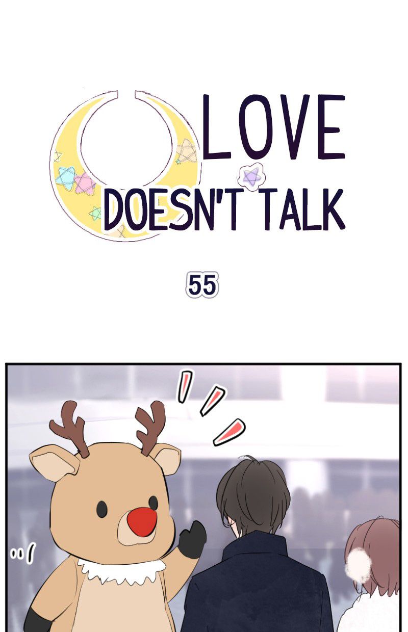 Love Doesn't Talk - chapter 55 - #2