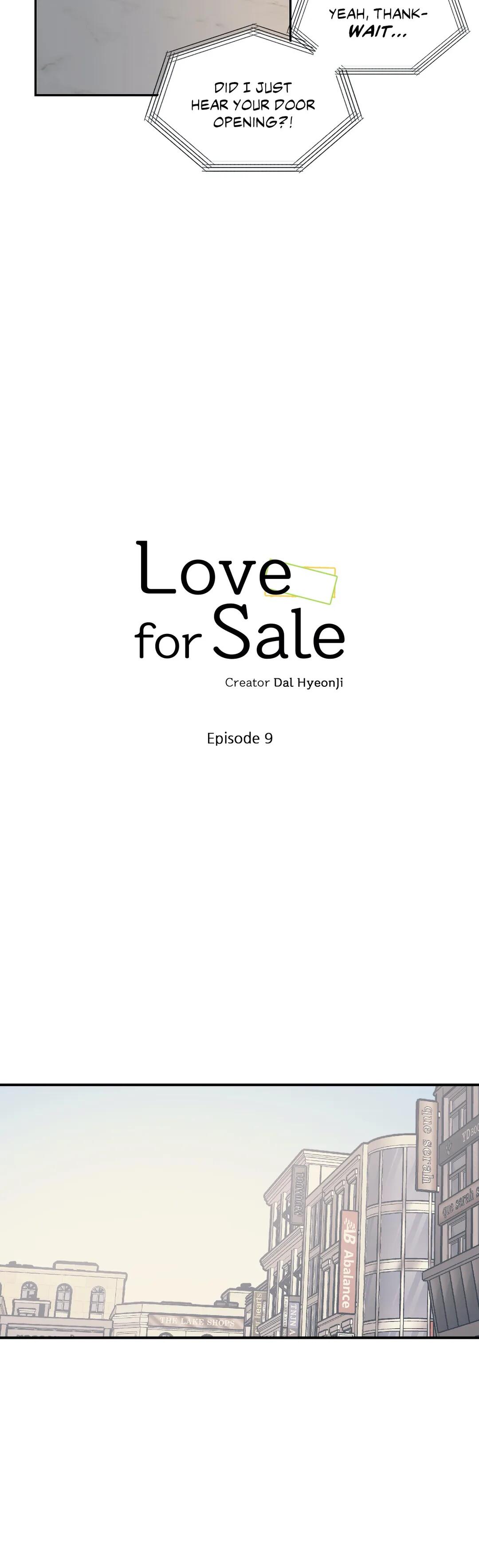 Love for Sale - chapter 9 - #5