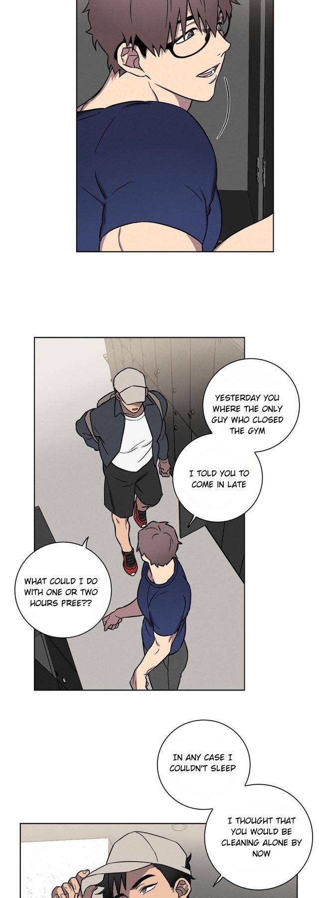 Love Gym - chapter 2 - #4