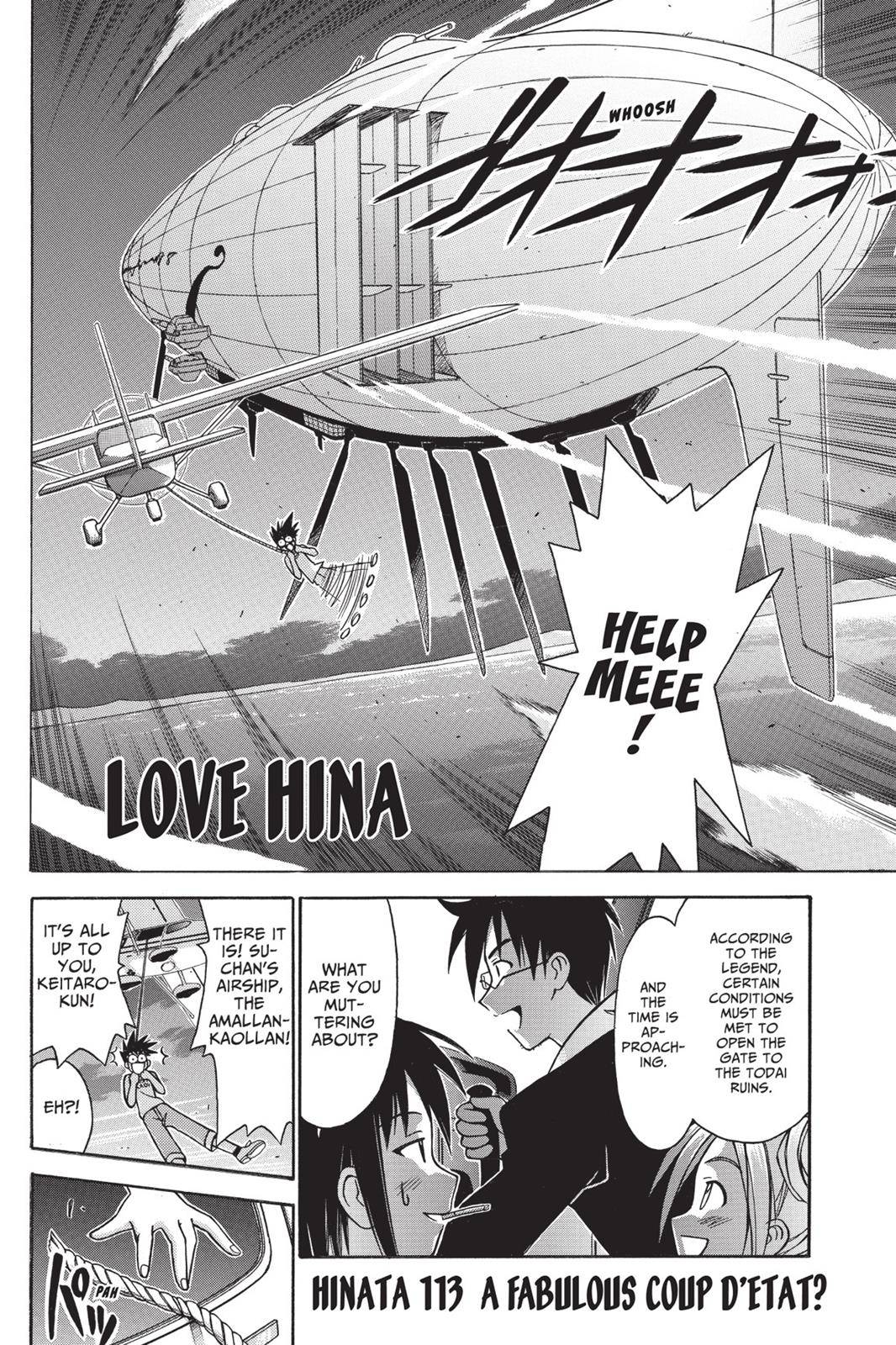 Love Hina - chapter 113 - #2