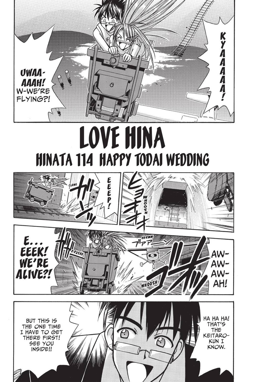 Love Hina - chapter 114 - #1