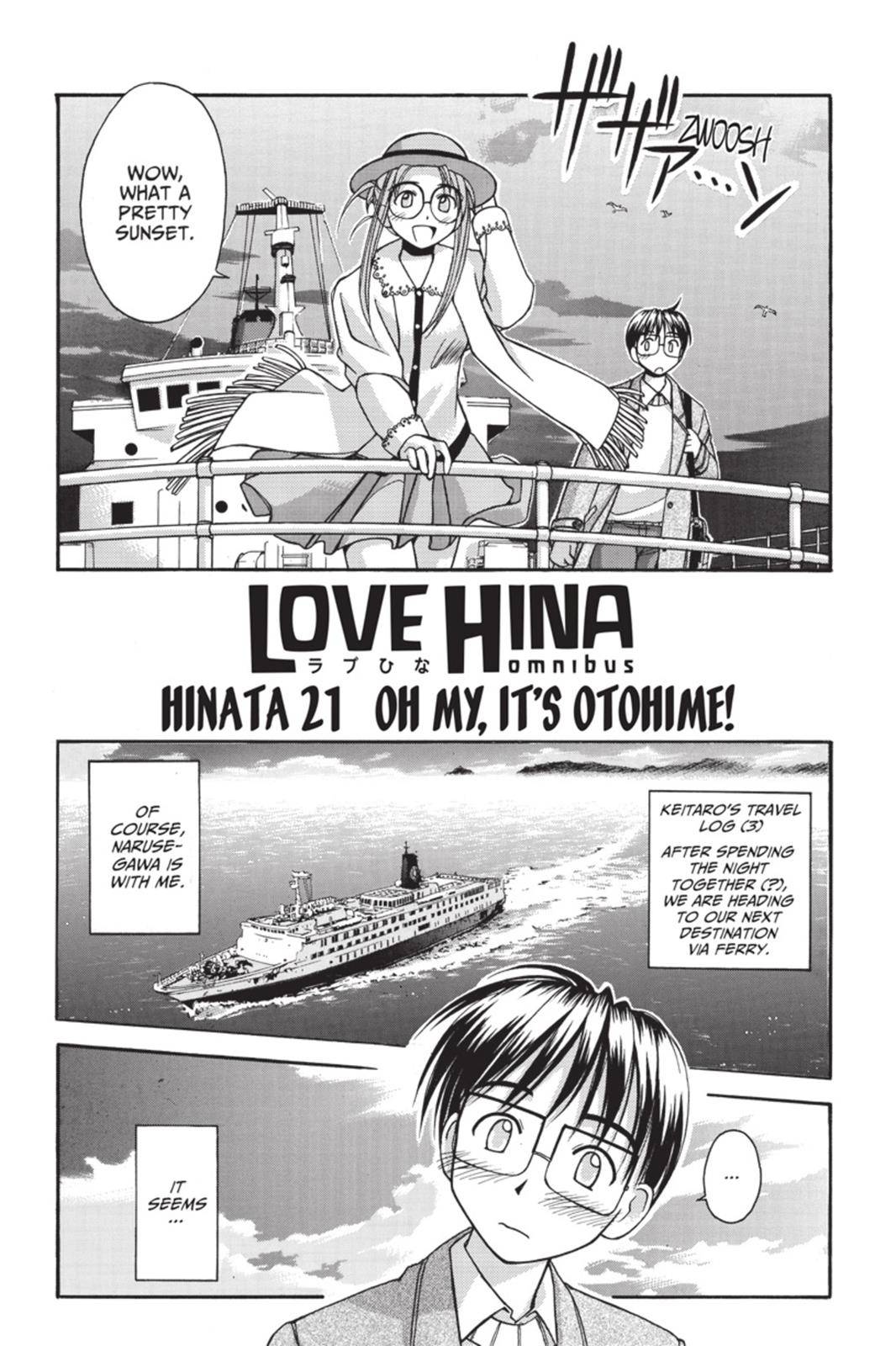Love Hina - chapter 21 - #1