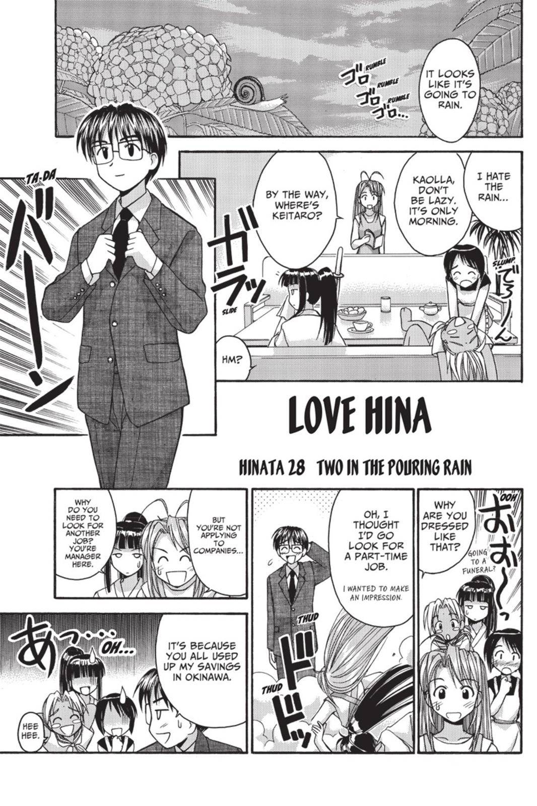 Love Hina - chapter 28 - #1