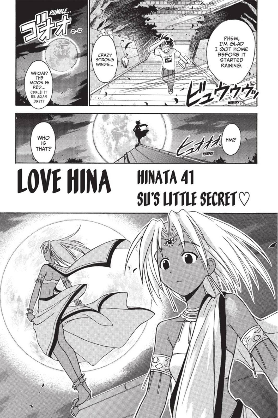 Love Hina - chapter 41 - #1
