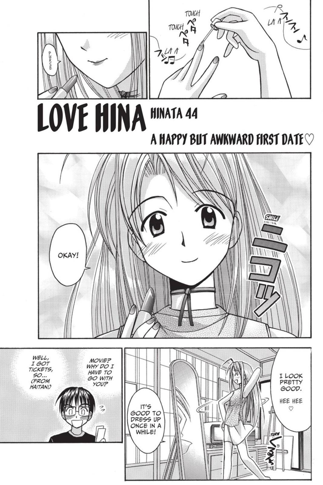 Love Hina - chapter 44 - #1