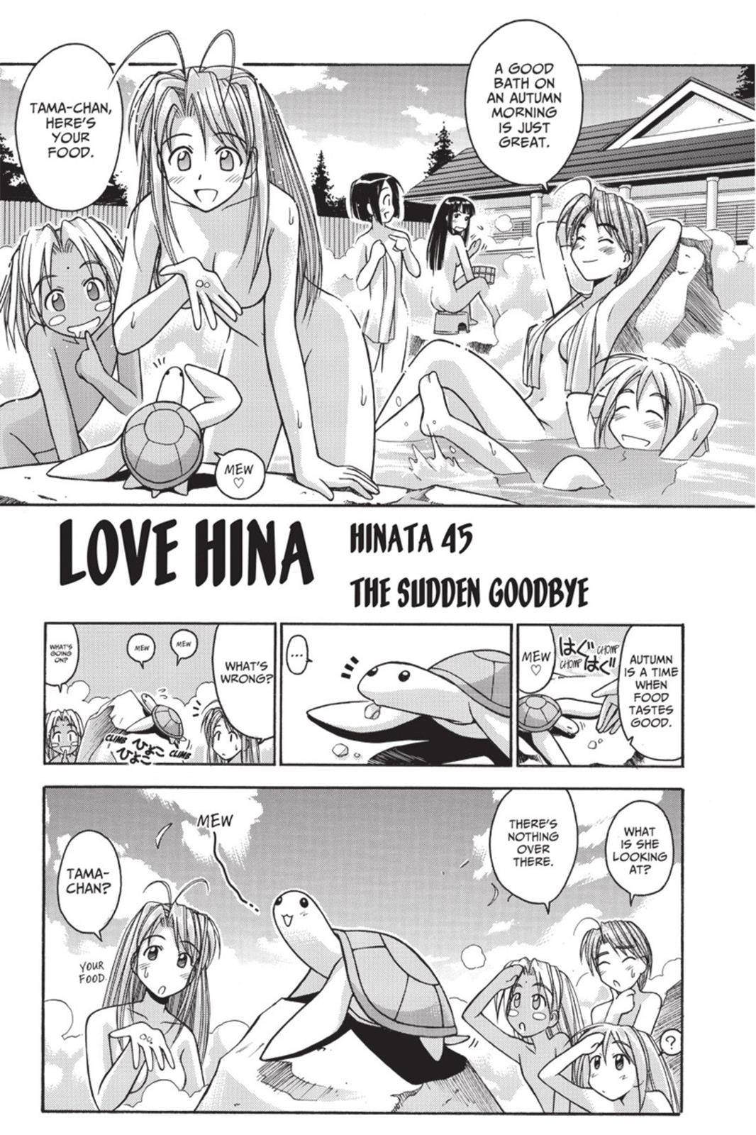 Love Hina - chapter 45 - #1