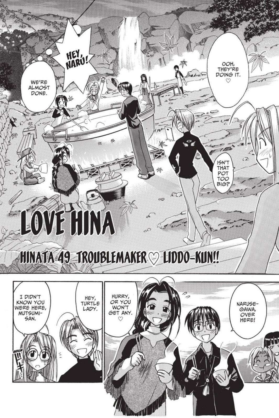 Love Hina - chapter 49 - #2
