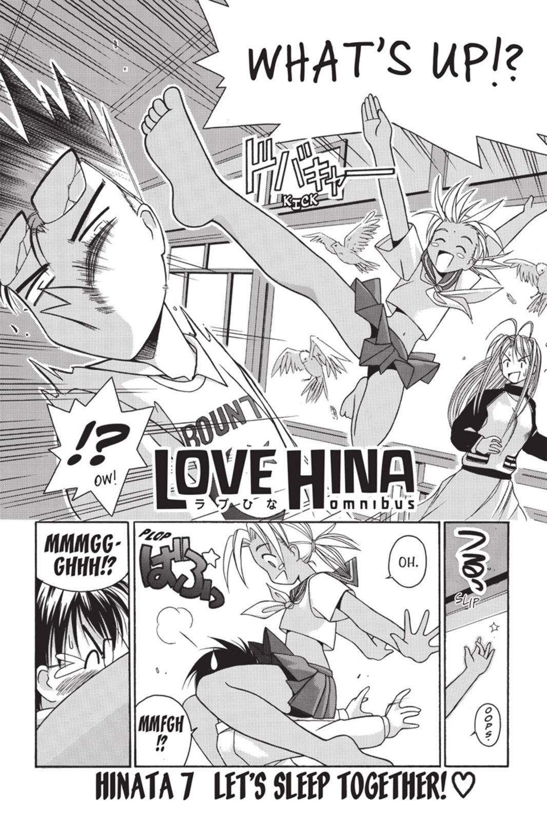 Love Hina - chapter 7 - #5