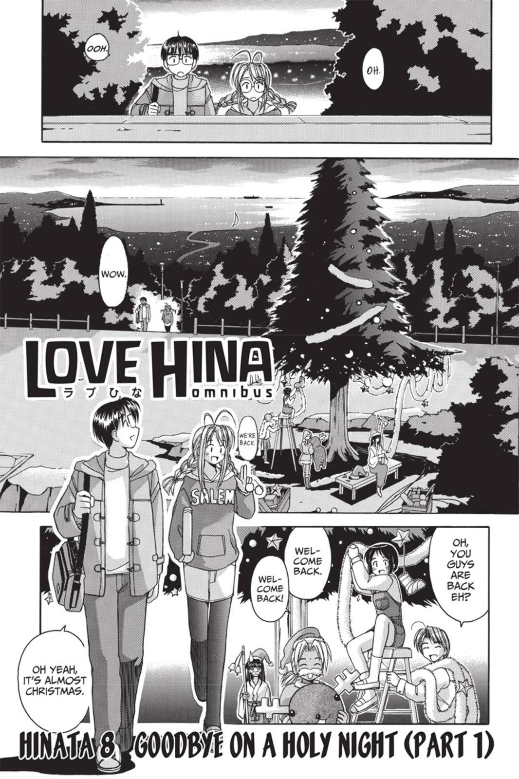 Love Hina - chapter 8 - #1
