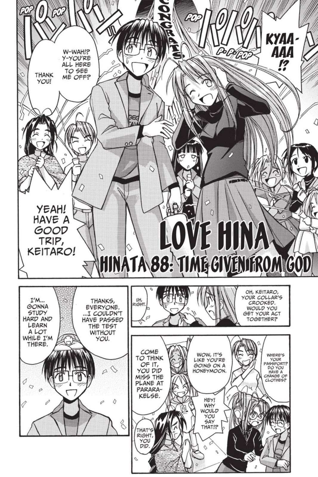 Love Hina - chapter 88 - #5