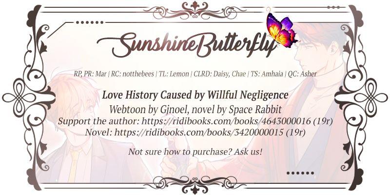 Love History Caused By Willful Negligence - chapter 21 - #2