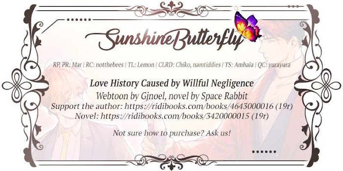 Love History Caused By Willful Negligence - chapter 22 - #2