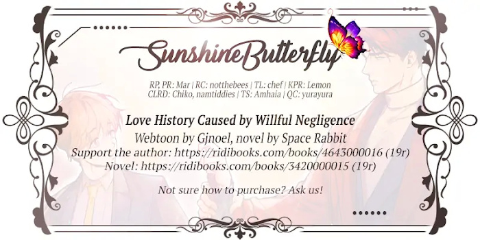 Love History Caused By Willful Negligence - chapter 24 - #2