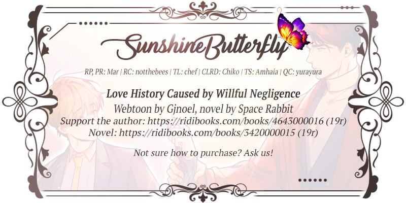 Love History Caused By Willful Negligence - chapter 29 - #2