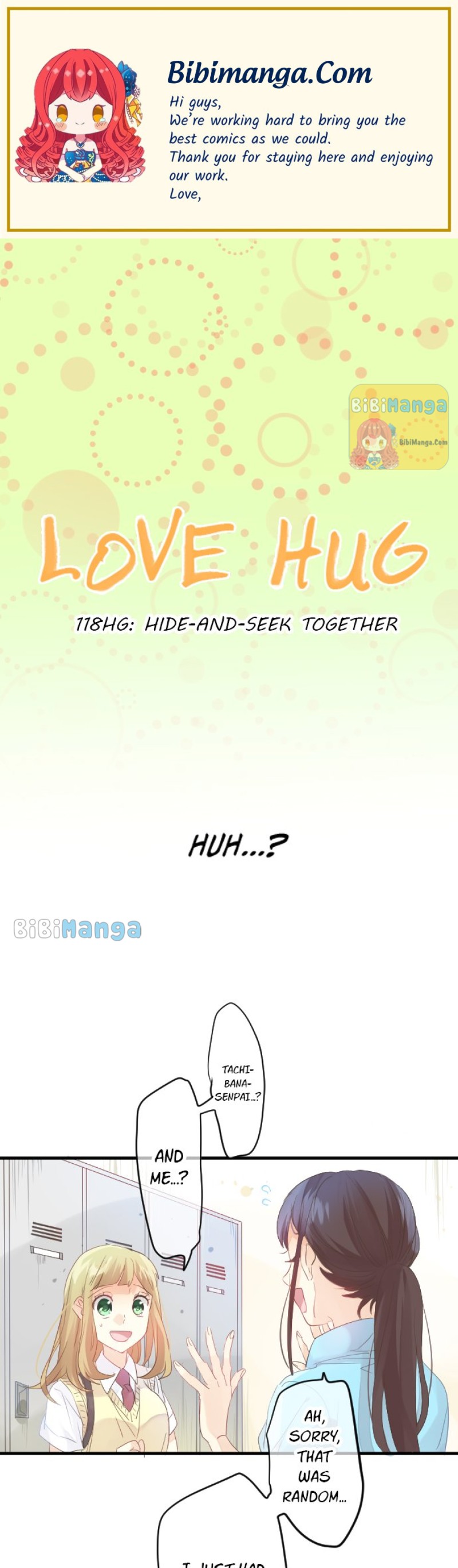 Love Hug - chapter 118 - #1