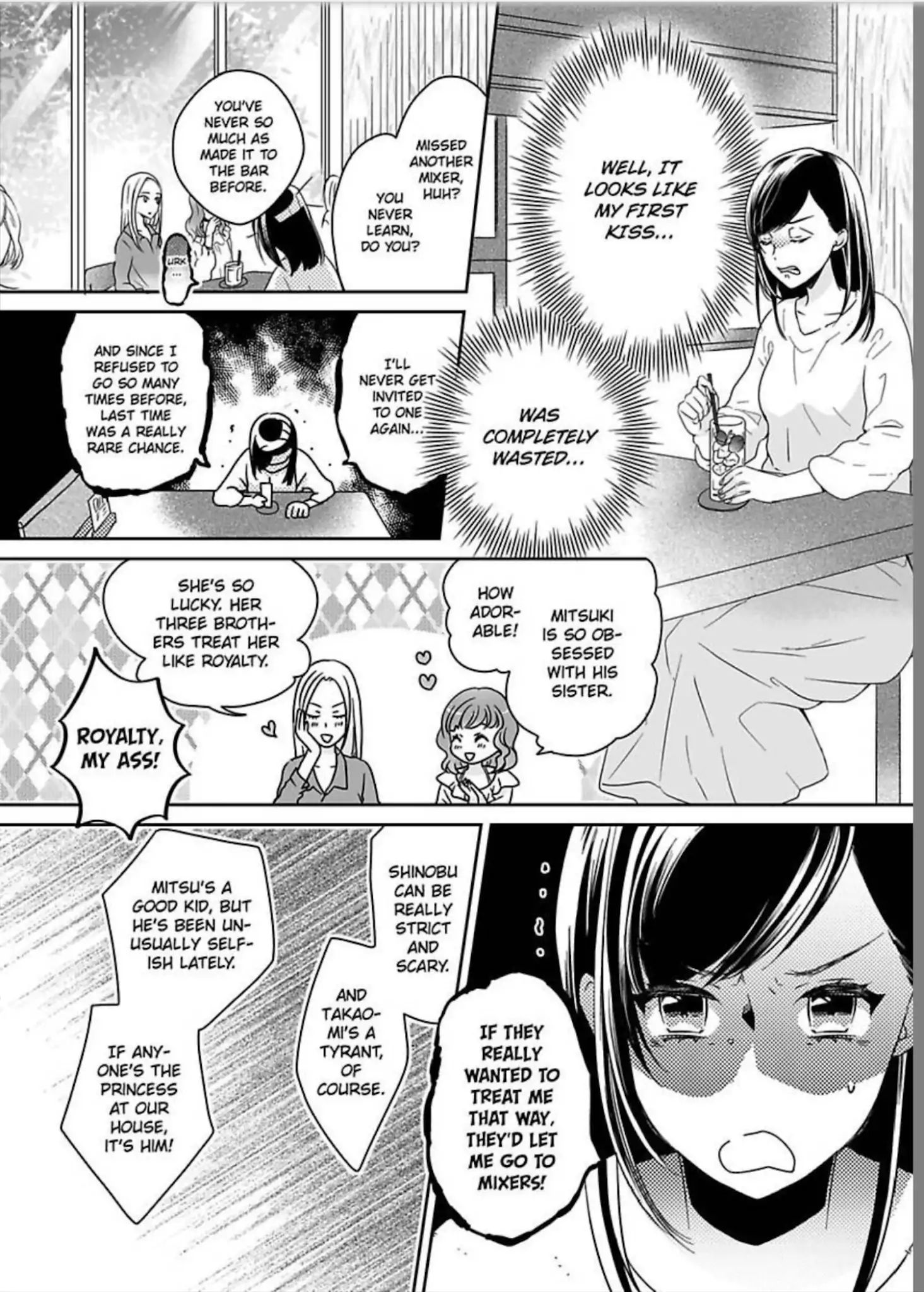 Love in the Fujinami Household -A New Romance Begins in the Family!?- - chapter 2 - #3