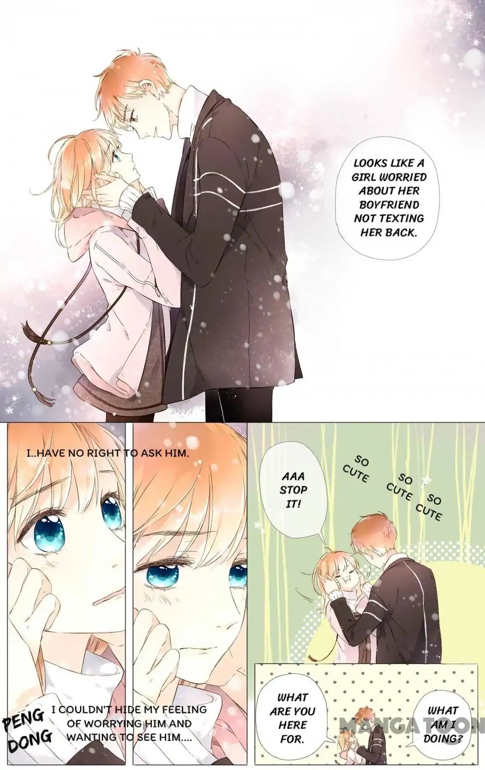 Love is Cherry Pink - chapter 45 - #3