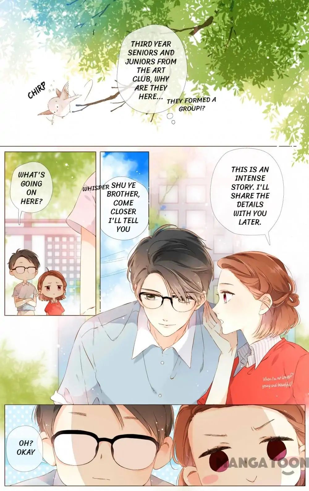 Love is Cherry Pink - chapter 57 - #1