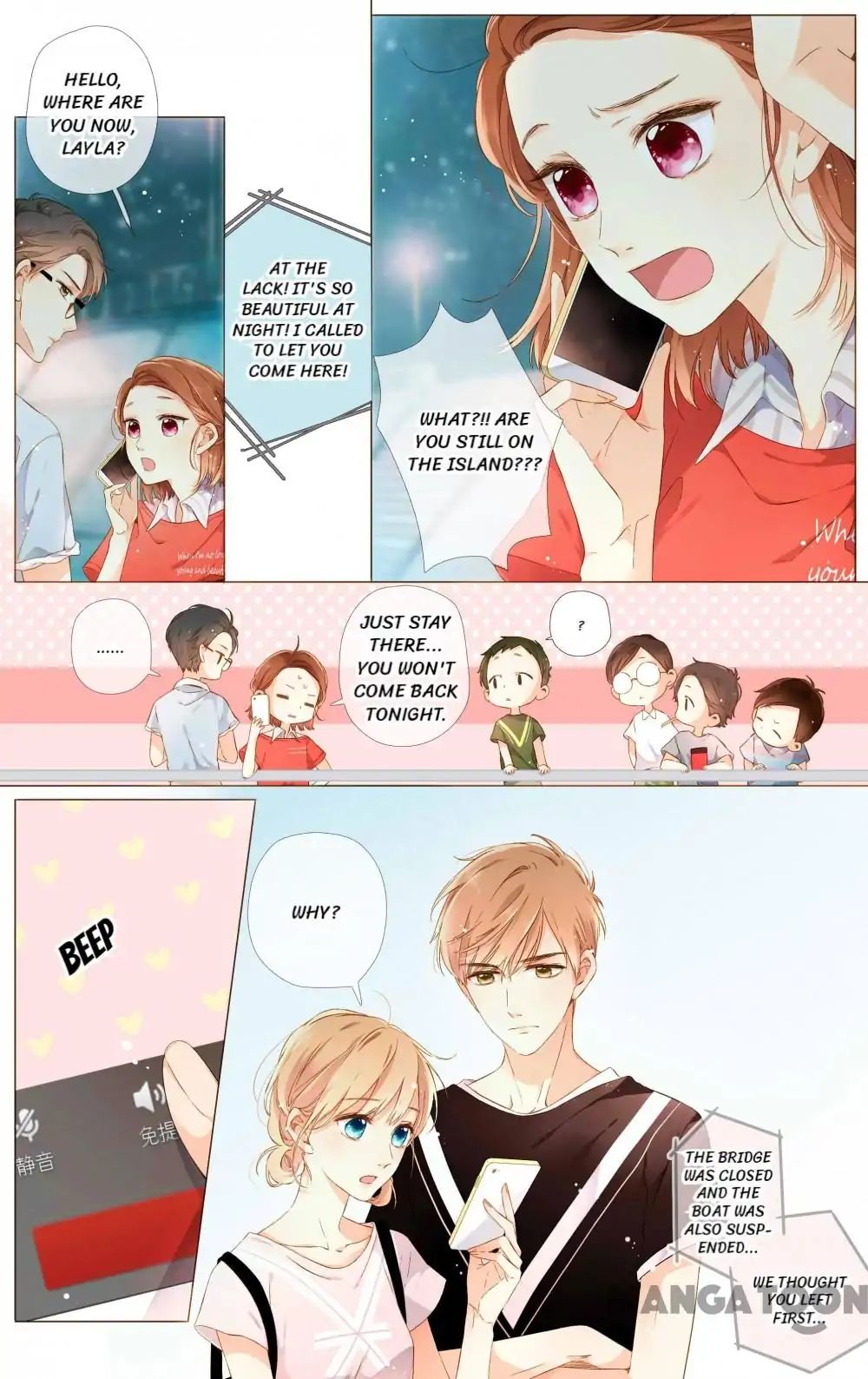 Love is Cherry Pink - chapter 59 - #5