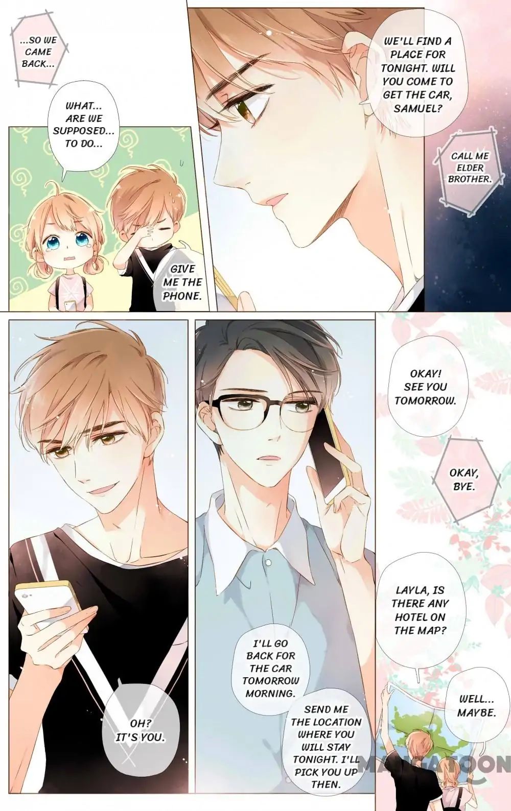 Love is Cherry Pink - chapter 59 - #6
