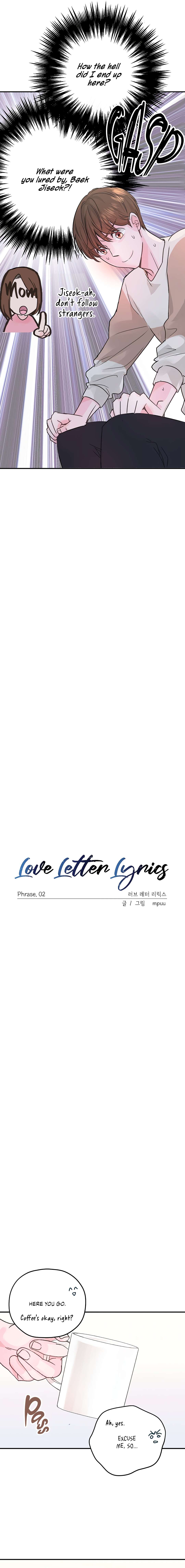 Love Letter Lyrics - chapter 2 - #3