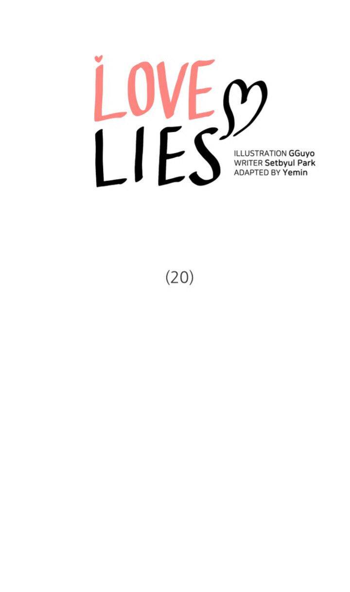 Love Lies - chapter 20 - #2