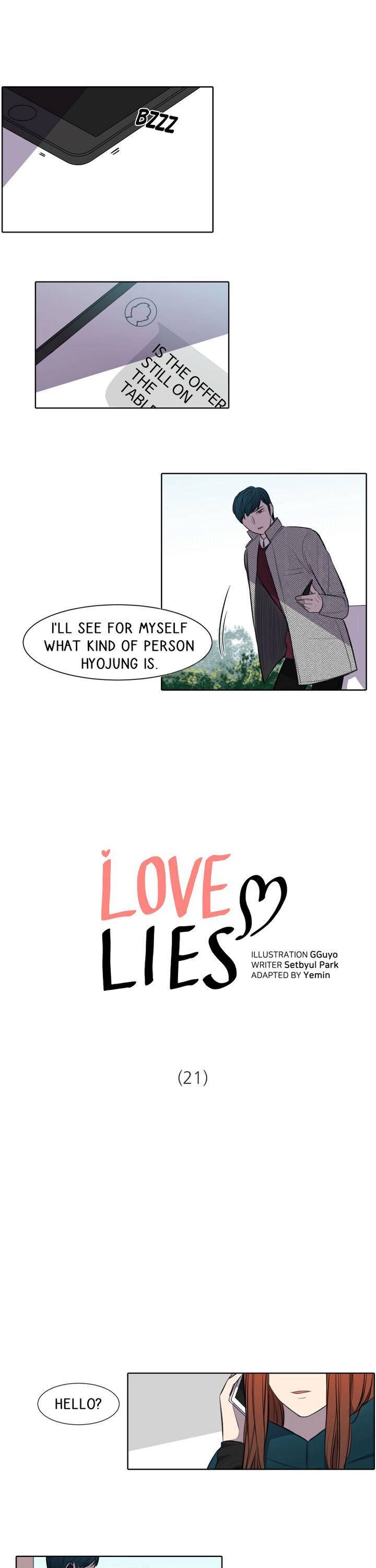 Love Lies - chapter 21 - #2