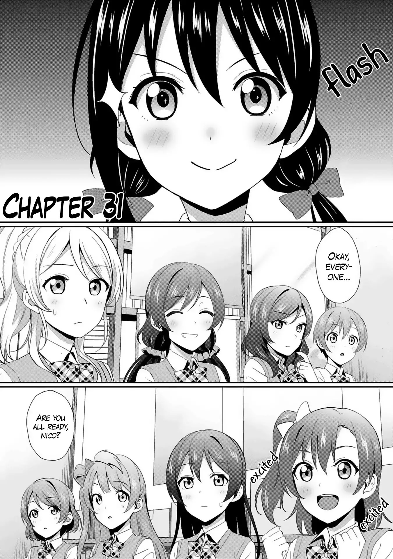 Love Live! - School Idol Project - chapter 31 - #1