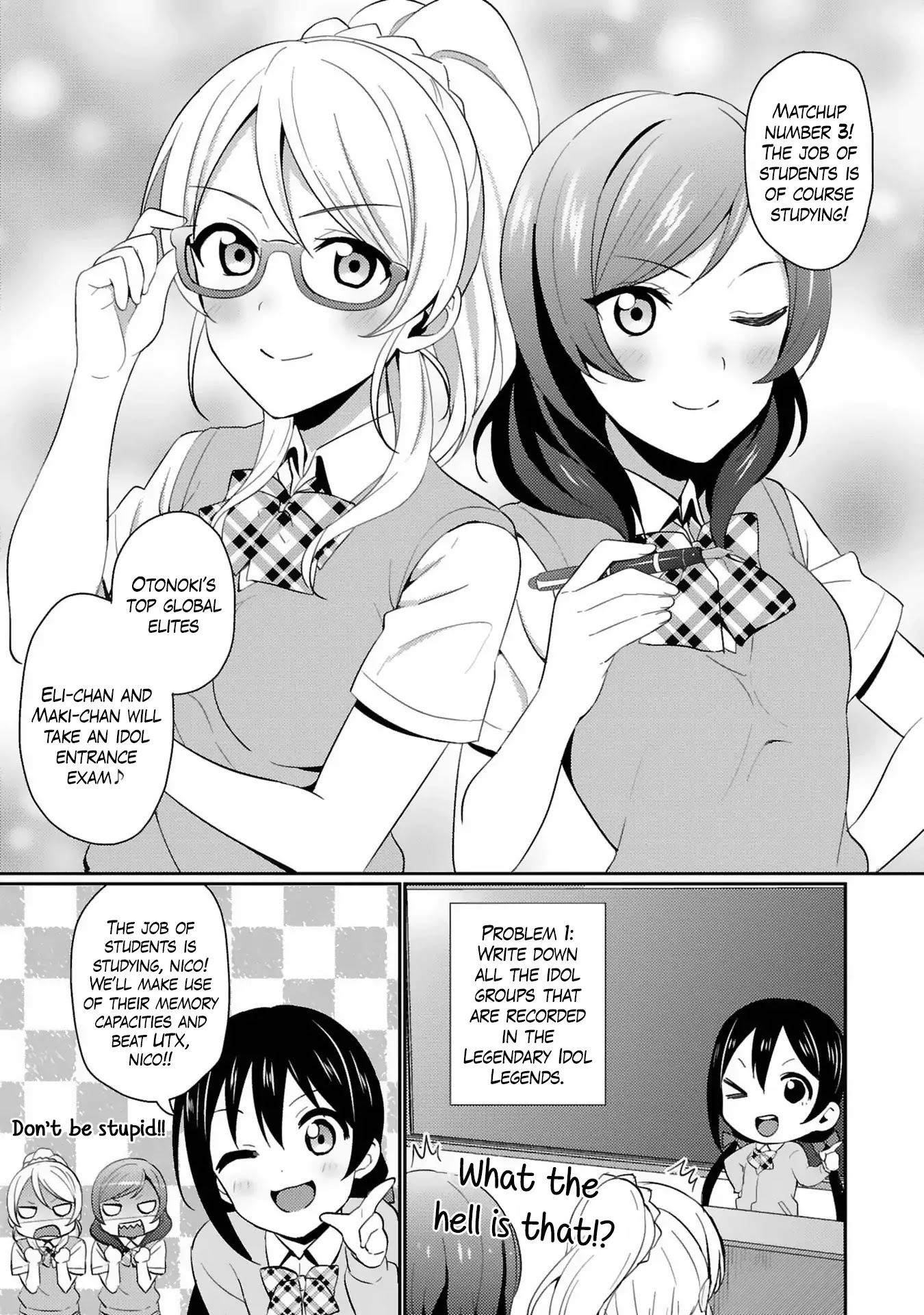 Love Live! - School Idol Project - chapter 31 - #5
