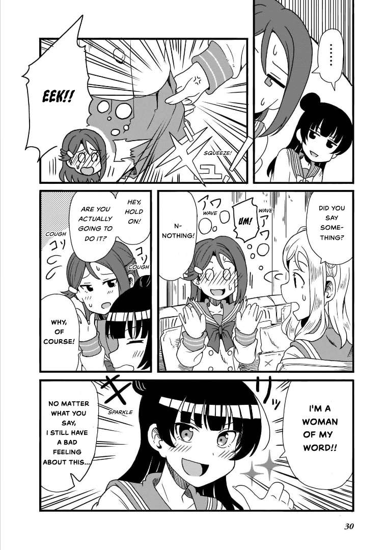 Love Live! Sunshine!!: Guilty Kiss Comic Anthology - chapter 3 - #4