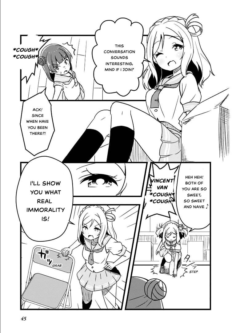 Love Live! Sunshine!!: Guilty Kiss Comic Anthology - chapter 4 - #5